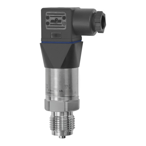 Riegler Elektr. Druckmessumfür 0-100,0bar, G 1/2, CrNi-Stahl 1.4571, 0,25%