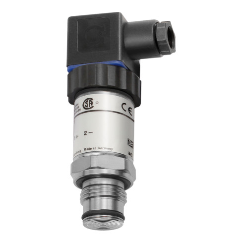 Riegler Elektr. Druckmessumfür, 0-400,0bar, G 1/2, CrNi-Stahl 1.4571, 0,2%