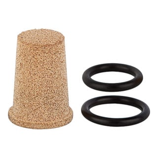 Riegler Élément de filtre de rechange pour filtre en ligne »filter plug«, R 1/4, R 3/8