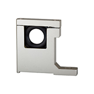 Riegler Élément de fixation avec fixation murale, 1 perçage avec étrier en L BG300