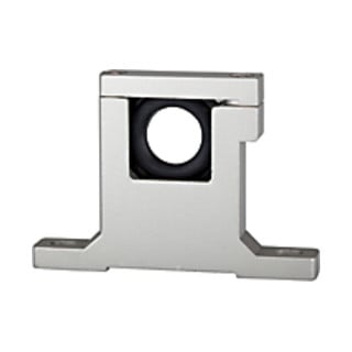 Riegler Élément de fixation, fixation murale, 2 trous, avec étrier T BG300