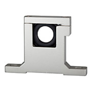 Riegler Élément de fixation, fixation murale, 2 trous, avec étrier T BG300-1
