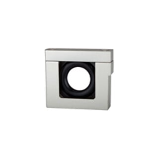 Riegler Élément de fixation sans fixation murale, avec étrier en U BG600