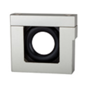 Riegler Élément de fixation sans fixation murale, avec étrier en U BG600-1