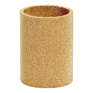 Riegler Élément filtrant 40 µm, bronze fritté
