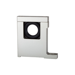 Riegler Éléments de fixation avec fixation murale, 1 perçage avec étrier en L BG600