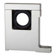 Riegler Éléments de fixation avec fixation murale, 1 perçage avec étrier en L BG600-1
