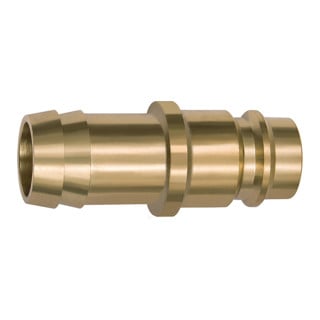 Riegler Embout à insérer pour raccords NW 19, laiton brut, embout LW 25