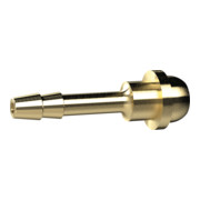 Riegler Embout de tuyau, raccord à bille, pour tuyau LW 4, laiton, MS2361404-1