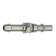 Riegler Embout d'insertion distinctif NW 6, ISO 6150 C, embout LW 8, gris-1