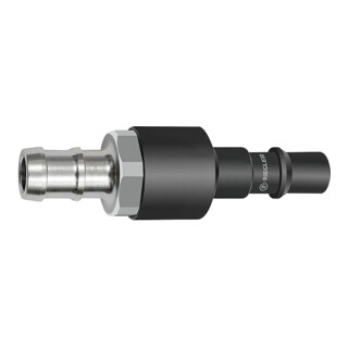 Riegler Embout d'insertion pour raccords NW 11, RSV, ISO 6150 C, acier, L 16