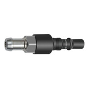 Riegler Embout d'insertion pour raccords NW 8, RSV, ISO 6150 C, acier, L 10-1