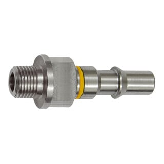 Riegler Embout distinctif NW 6, ISO 6150 C, G 1/4 AG, jaune