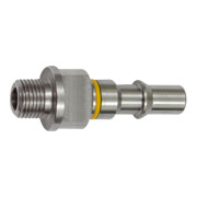Riegler Embout distinctif NW 6, ISO 6150 C, G 1/4 AG, jaune-1