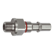 Riegler Embout distinctif NW 6, ISO 6150 C, G 1/4 AG, rouge-1