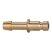 Riegler Embout enfichable pour raccords NW 2,7, laiton brut, embout LW 3-1