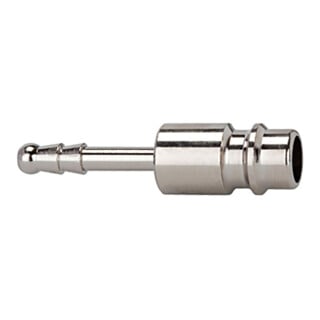 Riegler Embout enfichable pour raccords NW 7,2 - 7,8, MS nickelé, embout LW 6