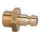 Raccord RIEGLER pour coupleurs NW 5 laiton brillant AG, SW DN 5-1