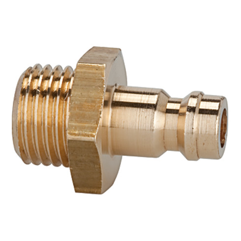 Raccord RIEGLER pour coupleurs NW 5 laiton brillant AG, SW DN 5