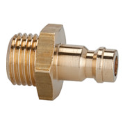 Raccord RIEGLER pour coupleurs NW 5 laiton brillant AG, SW DN 5