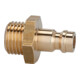 Raccord RIEGLER pour coupleurs NW 5 laiton brillant AG, SW DN 5-1
