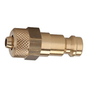 RIEGLER embout pour coupleurs NW 5 laiton brillant pour tuyau 6x4-1