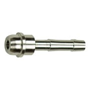 Riegler Embout, raccord à bille, pour LW 9, pour écrou tournant G 1/4, ES 1.4571-1