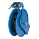 Riegler Enrouleur de tuyau, air comprimé/eau, tuyau PU Ø10x6,5, L 20 m-1