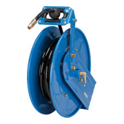 Riegler Enrouleur de tuyau, air comprimé/eau, tuyau PU Ø10x6,5, L 20 m