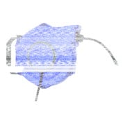 Riegler Enrouleur de tuyau, air comprimé, PU résistant aux étincelles, Ø 9,5x13,5, 14 m, 259/5130-1-1