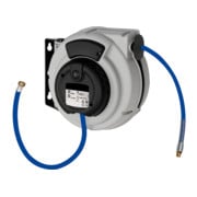 Riegler enrouleur de tuyau PU diamètre de tuyau 12x8 G 1/4 longueur de tuyau 9 m-1