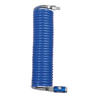 RIEGLER Set de raccords pour tuyau spiralé, raccord de sécurité