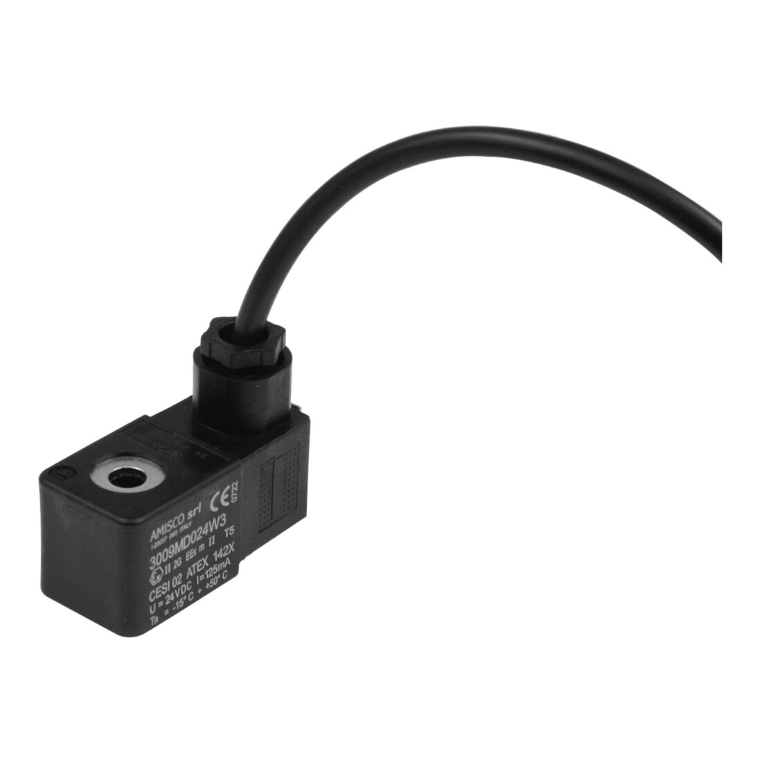 Riegler Ensemble de bobines magnétiques 30 mm, 110 V CA, ATEX II 2 GD, avec câble 3 m