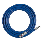 Riegler Ensemble de raccords pour tuyau, PUR, raccord de sécurité, Ø tuyau 12x8, 15,0 m-1
