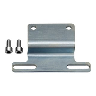 Riegler Équerre de fixation avec 2 vis, pour »multifix«, BG 4, G 3/4 et G 1