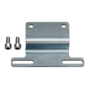 Riegler Équerre de fixation avec 2 vis, pour »multifix«, BG 4, G 3/4 et G 1-1