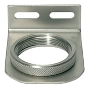 Riegler Équerre de fixation en acier inoxydable 1.4401 avec écrou M45x1,5-1