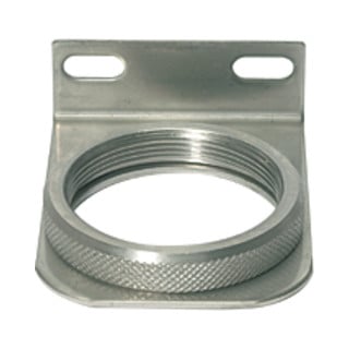 Riegler Équerre de fixation en acier inoxydable 1.4401 avec écrou M50x1,5