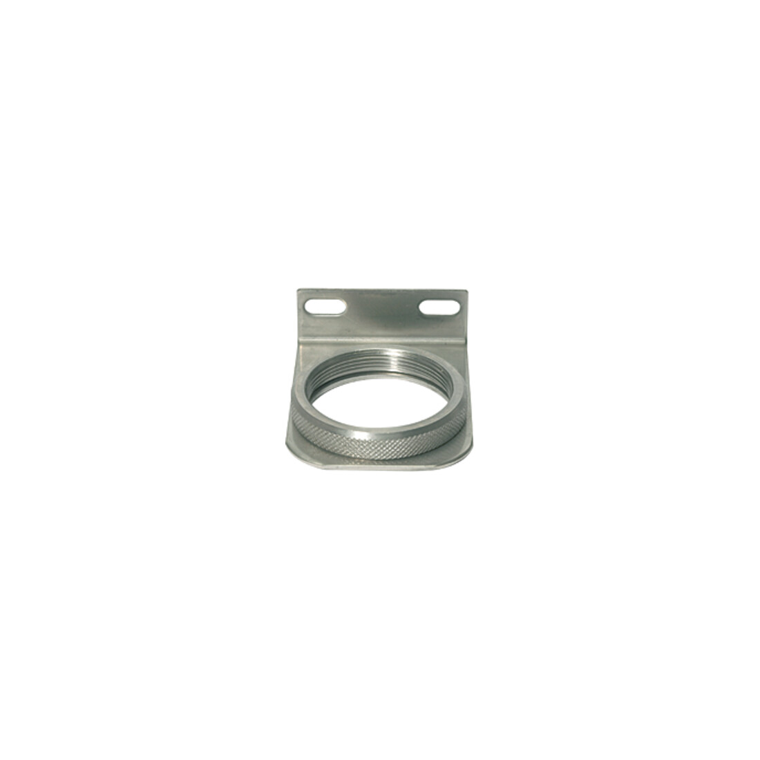 Riegler Équerre de fixation en acier inoxydable 1.4401 avec écrou M50x1,5