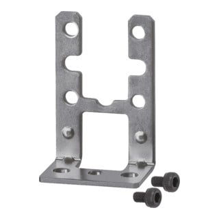 Riegler Équerre de fixation en métal, horizontale, pour manomètre digital