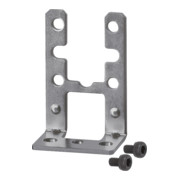 Riegler Équerre de fixation en métal, horizontale, pour manomètre digital-1