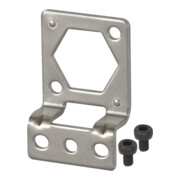 Riegler Équerre de fixation en métal, verticale-1