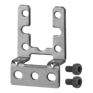 Riegler Équerre de fixation en métal, verticale, pour manomètre digital