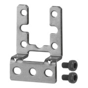 Riegler Équerre de fixation en métal, verticale, pour manomètre digital-1