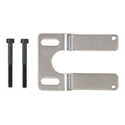 Riegler Équerre de fixation et deux vis, pour »variobloc«, BG 1-1