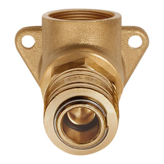 Riegler Équerre de plafond avec raccord rapide NW 7,2, G 1/2 IG