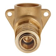 Riegler Équerre de plafond avec raccord rapide NW 7,2, G 1/2 IG-1