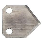 Riegler Ersatzklingen, für max. Schlauch-Außen-Ã¸ 17 mm, 5 Stück