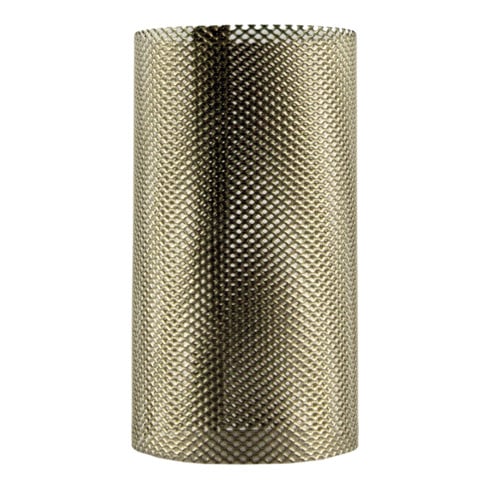 Riegler Ersatzsiebfür Schmutzfänger Messing, für Anschlussgröße G 3/4, MW 0,2