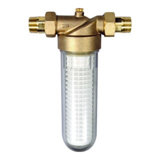 Riegler Feinfilter »Bavaria«, eau potable, testé DVGW, 90 µm, R 1 1/4